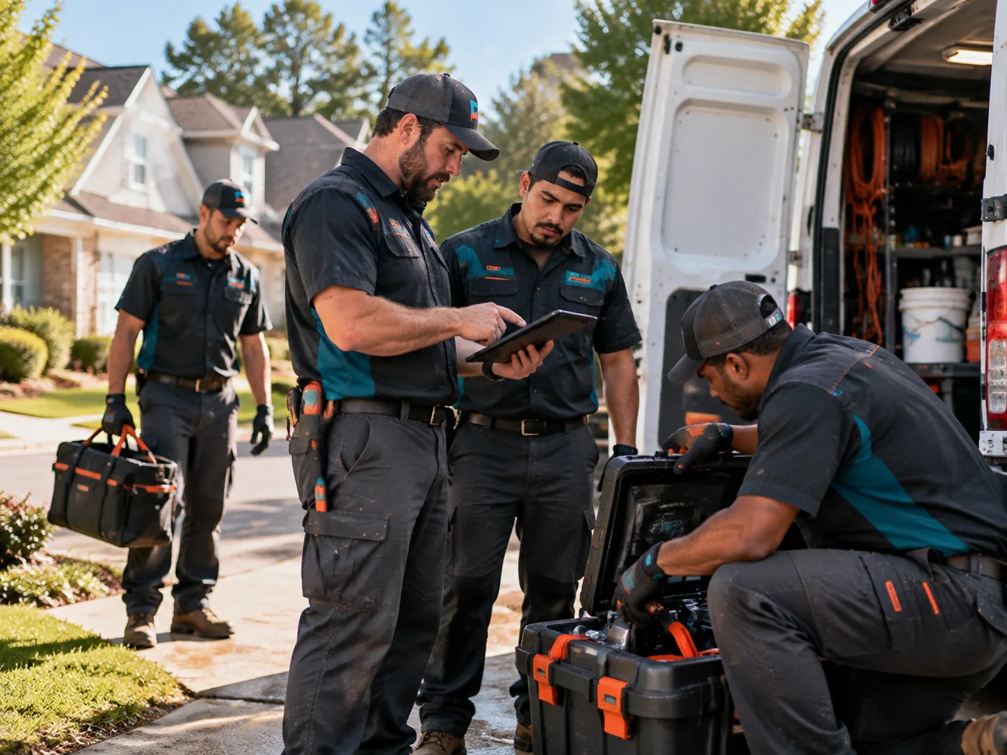Clogged Drain Service in Zebulon, GA near me
